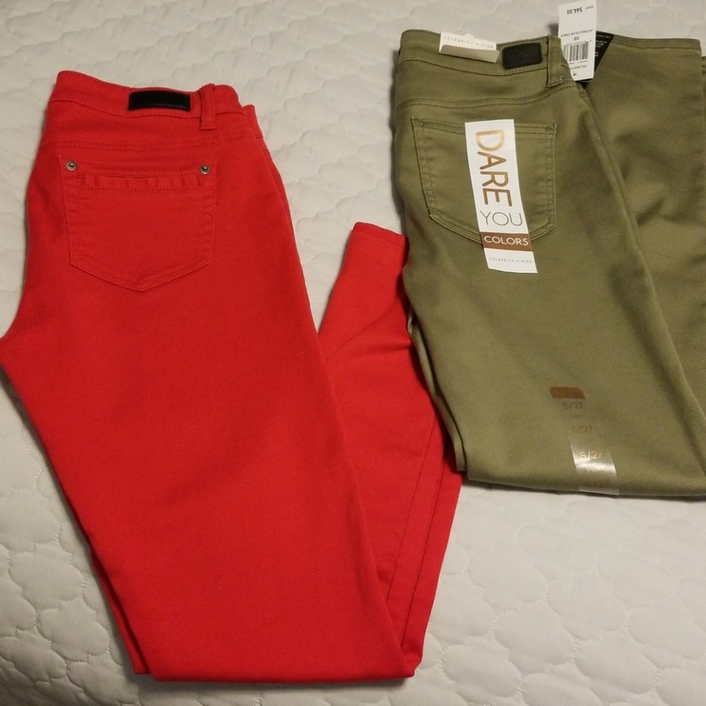 Celebrity Pink Skinny Jeggings: 2 for $20!